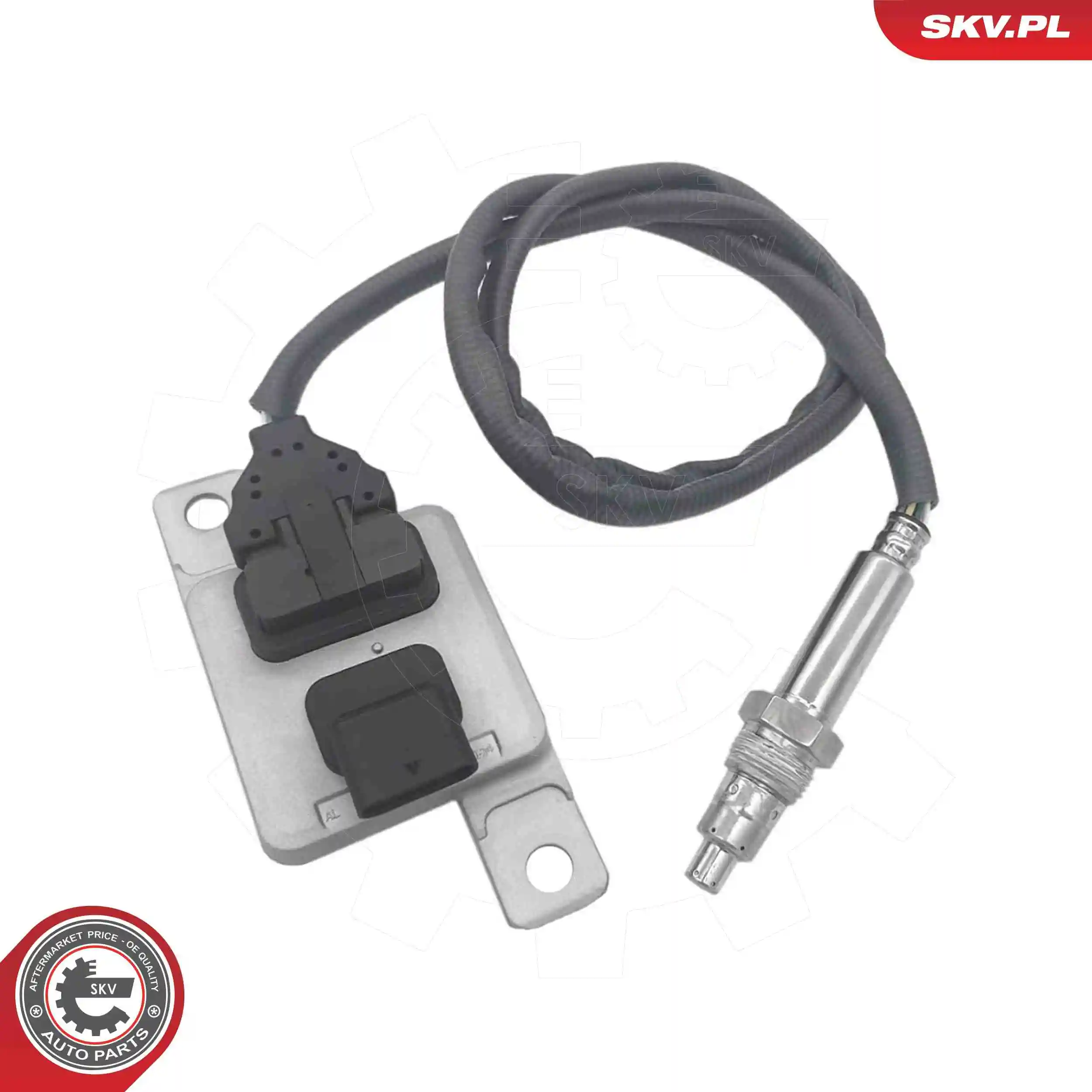 NOx Sensor, NOx catalytic converter